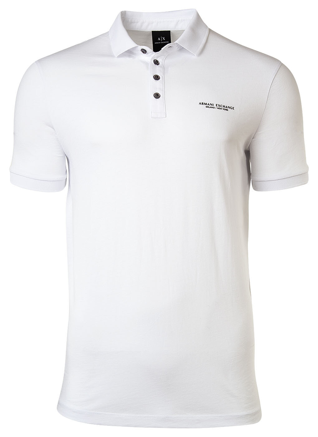 

Поло Armani Exchange, белый