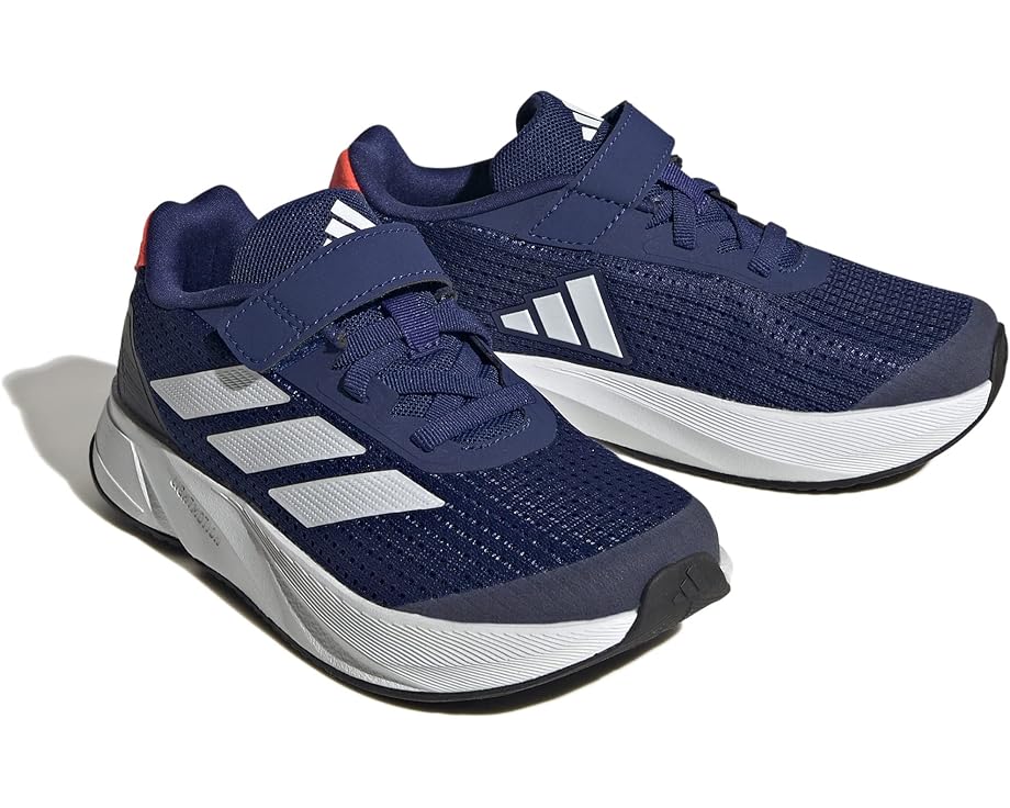 Кроссовки Adidas Duramo SL Elastic Lace, цвет Victory Blue/Footwear White/Solar Red кроссовки duramo sl i victory blue синий