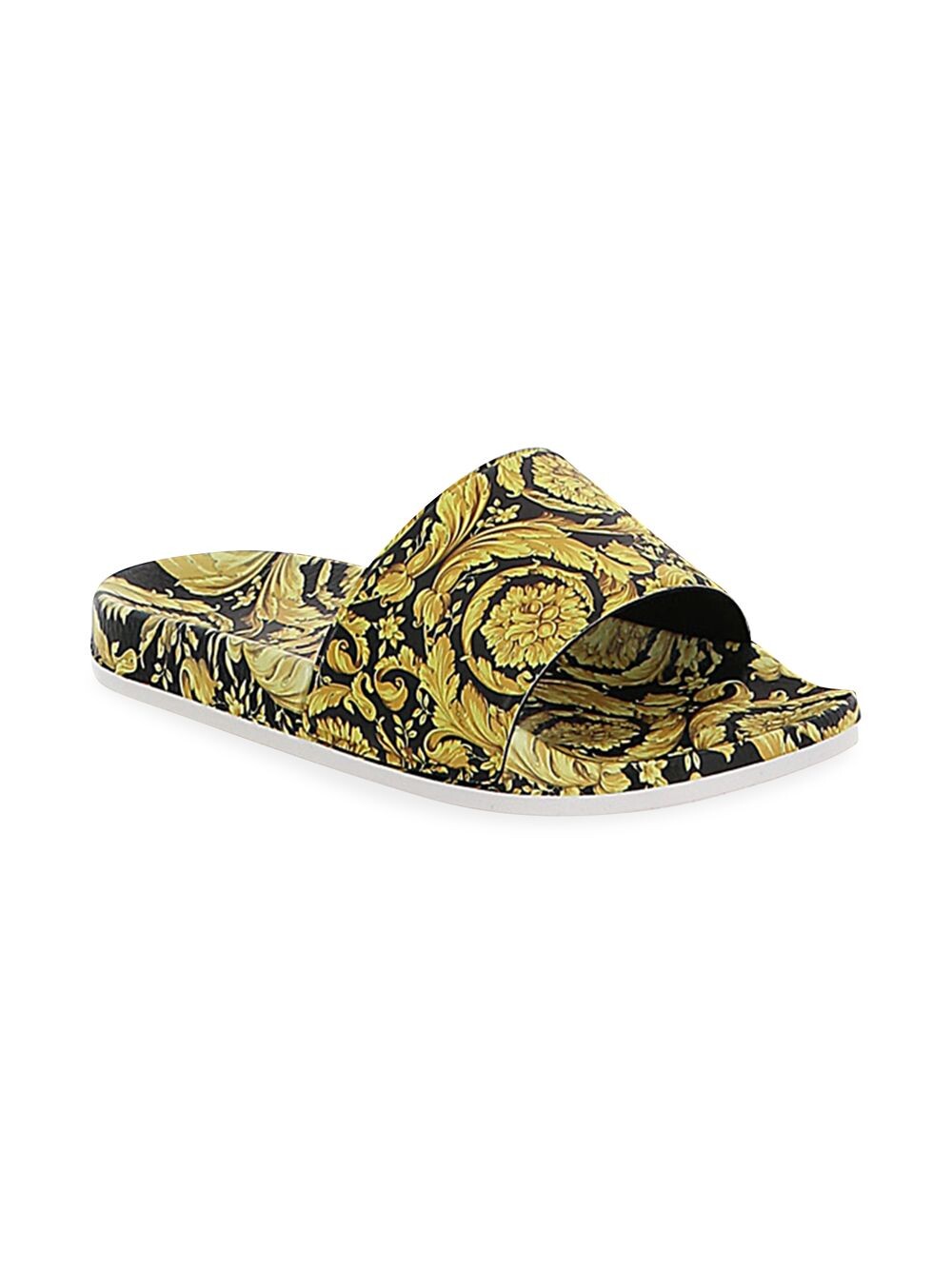 

Сандалии Little Kid и Kid's Barocco Slide Versace, черный