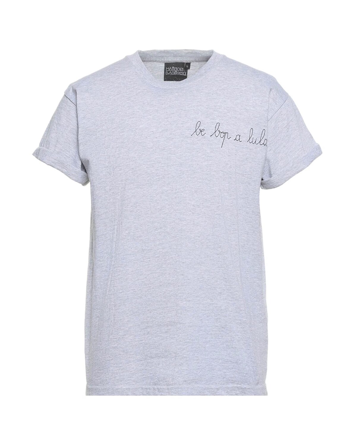 

Футболка Maison Labiche, светло-серый