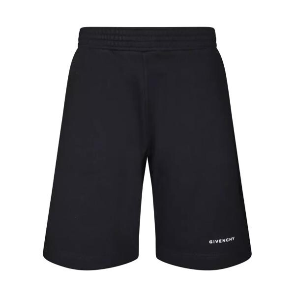 

Шорты cotton bermuda short Givenchy, черный