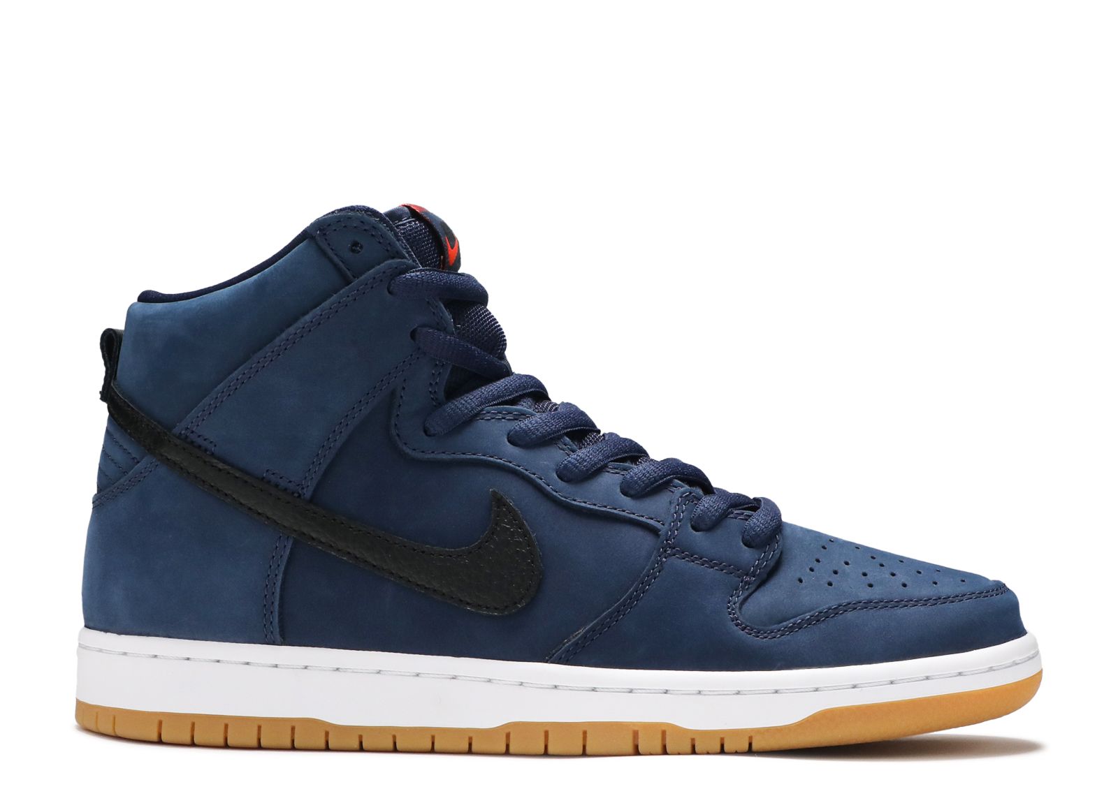 

Кроссовки Nike Dunk High Pro Iso Sb 'Orange Label - Midnight Navy', синий