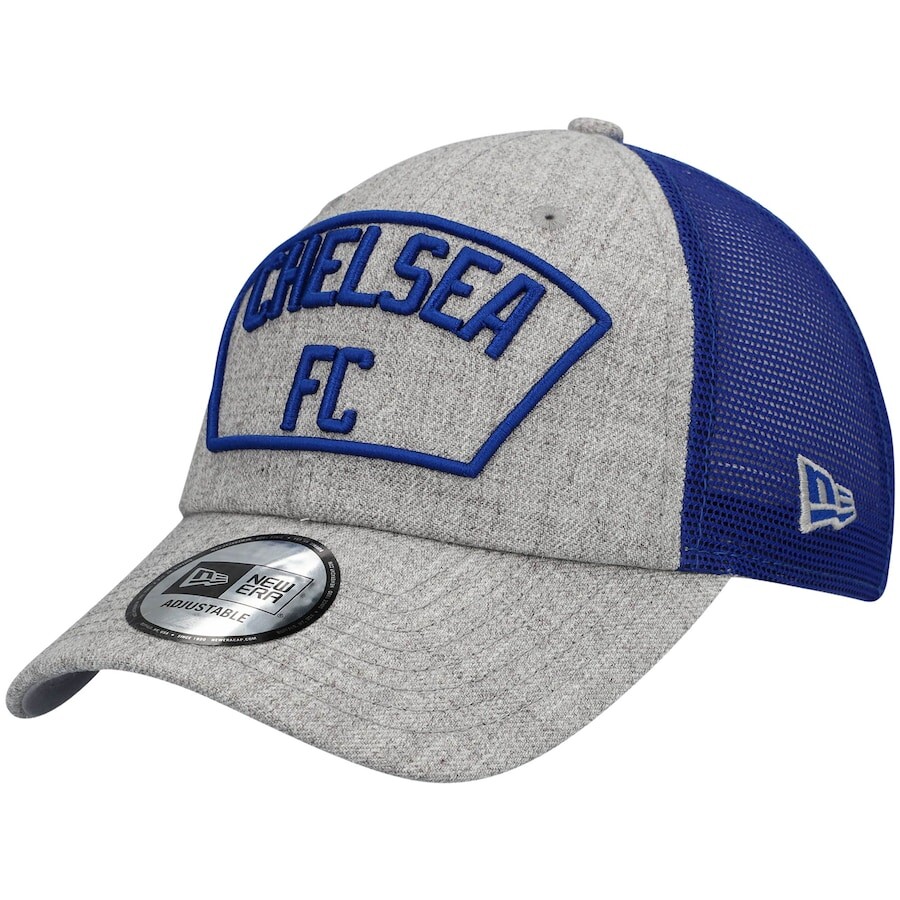 

Бейсболка New Era Chelsea, серый
