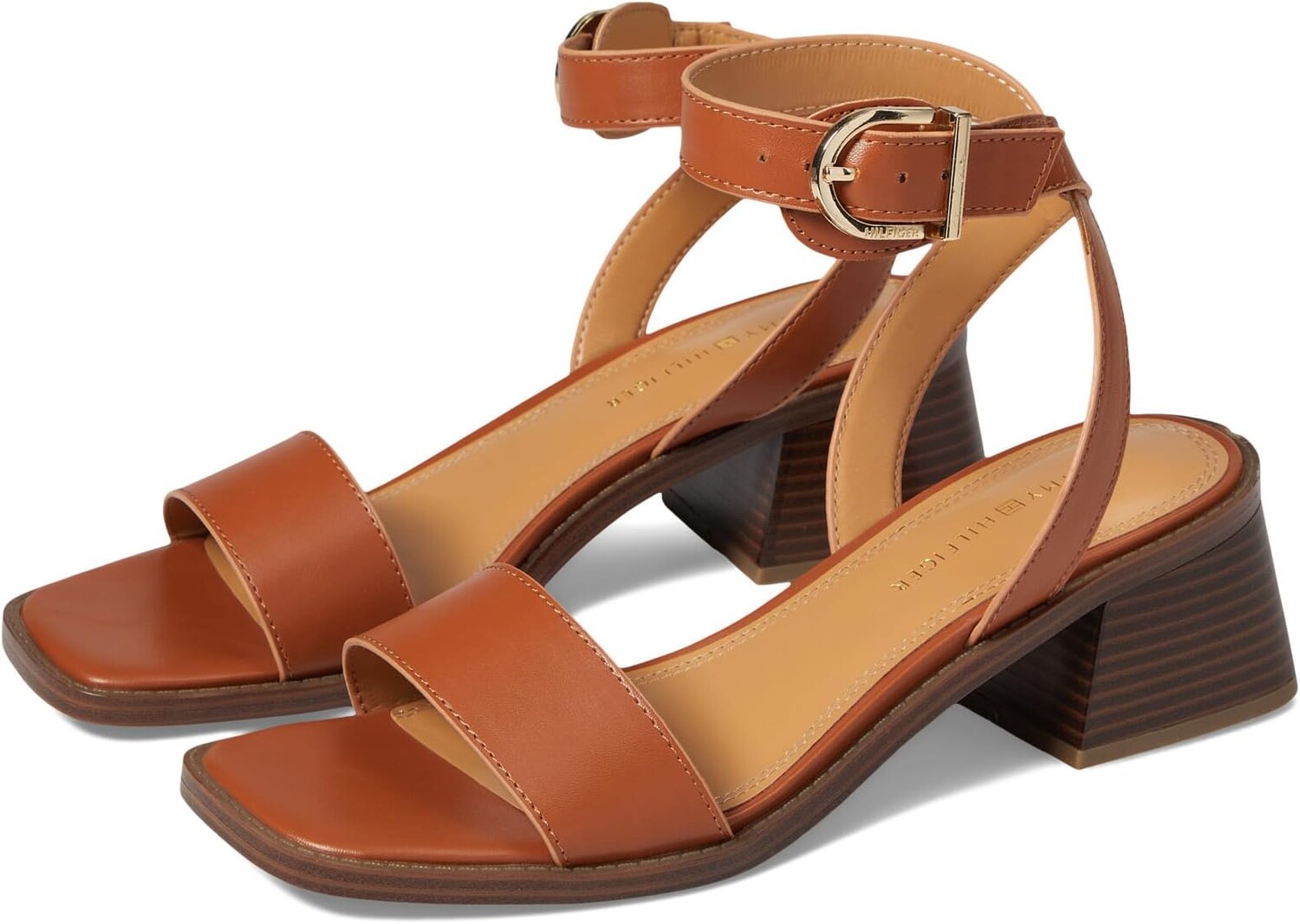 

Босоножки Tafita Heeled Sandal Tommy Hilfiger, цвет Medium Natural