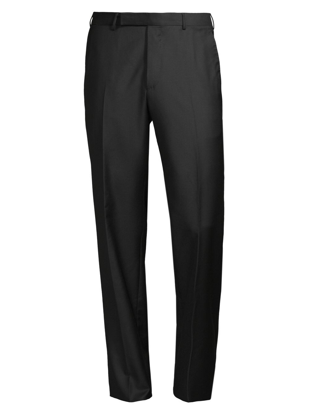 

Брюки Trofeo из шерсти ZEGNA, черный