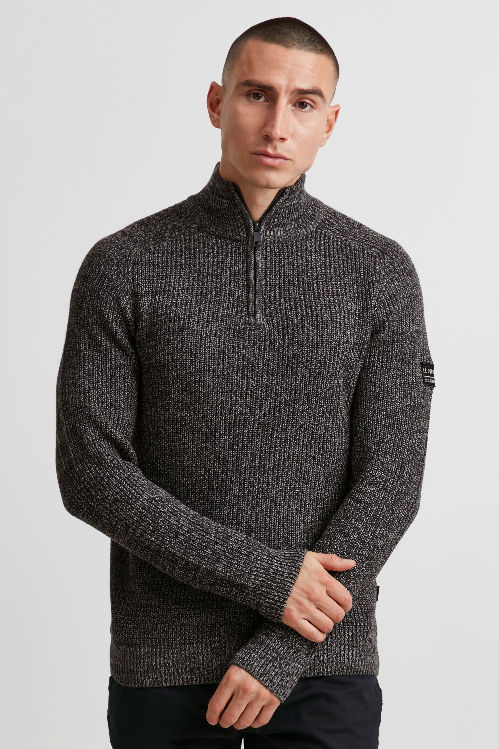 Пуловер 11 Project Troyer, серый