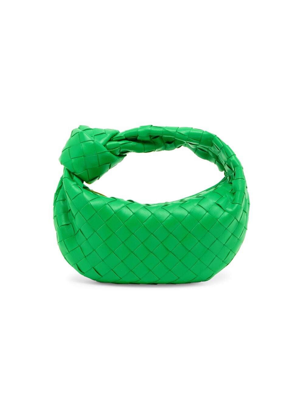 

Кожаная сумка-хобо Mini Jodie Bottega Veneta, золотой, Желтый