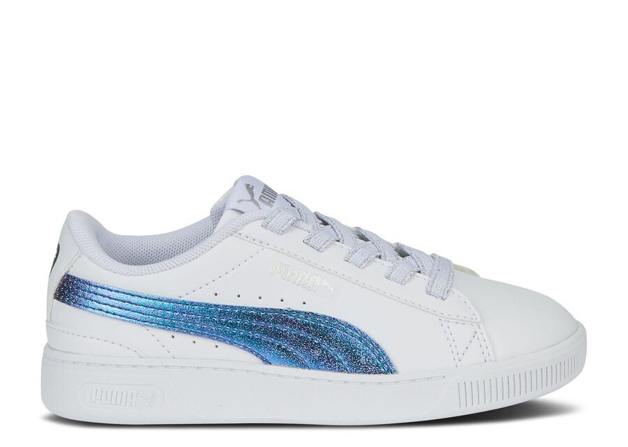 

Кроссовки Puma Vikky V3 Little Kid 'Bioluminescence - White', белый