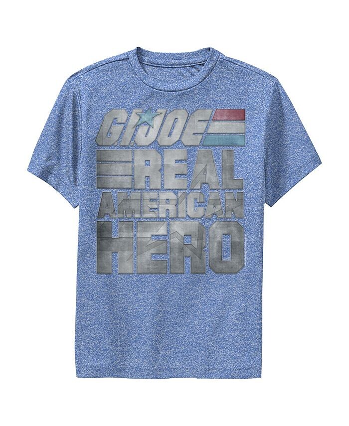 

Детская футболка для выступлений GI Joe Real American Hero для мальчика Hasbro, синий