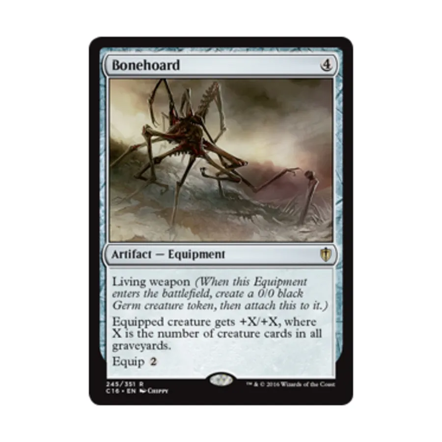 

CCG Костяной клад (клавиша R), MTG - Commander 2016
