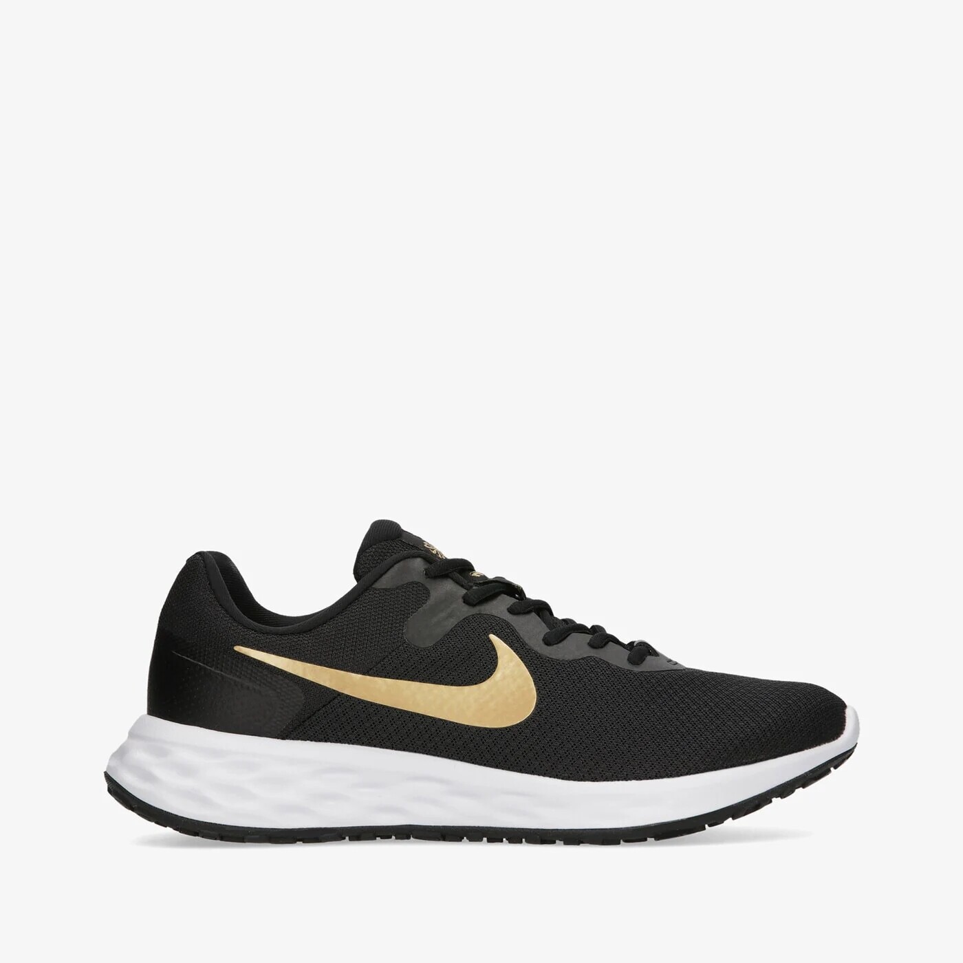 

Кроссовки Nike Revolution 6 в сеточку, черный