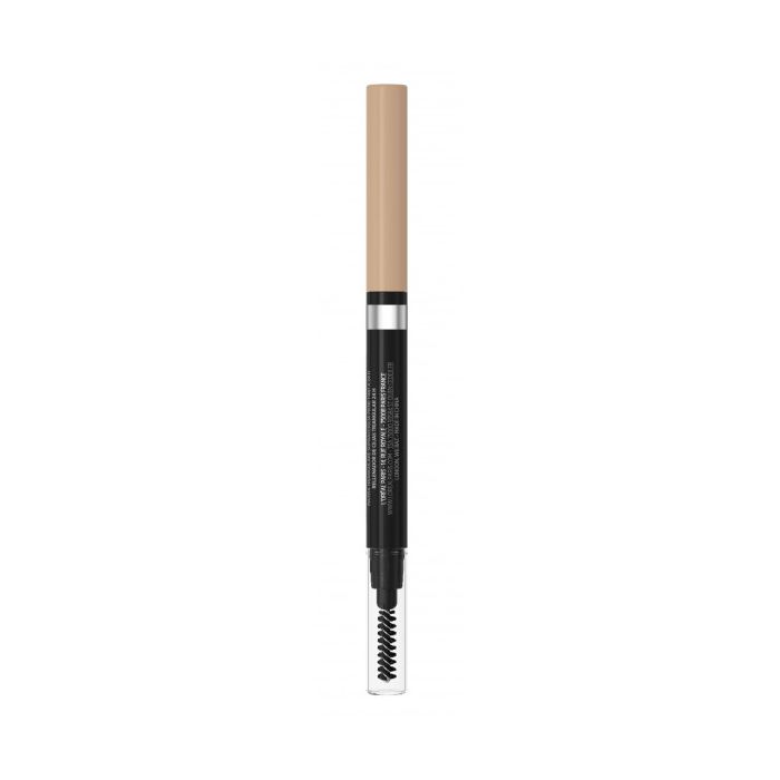 Подводка для бровей Delineador de Cejas Infaillible Brows 24H L'Oréal París, 6.0 Dark Blonde карандаш для бровей l oreal paris infaillible 24h filling 1 мл