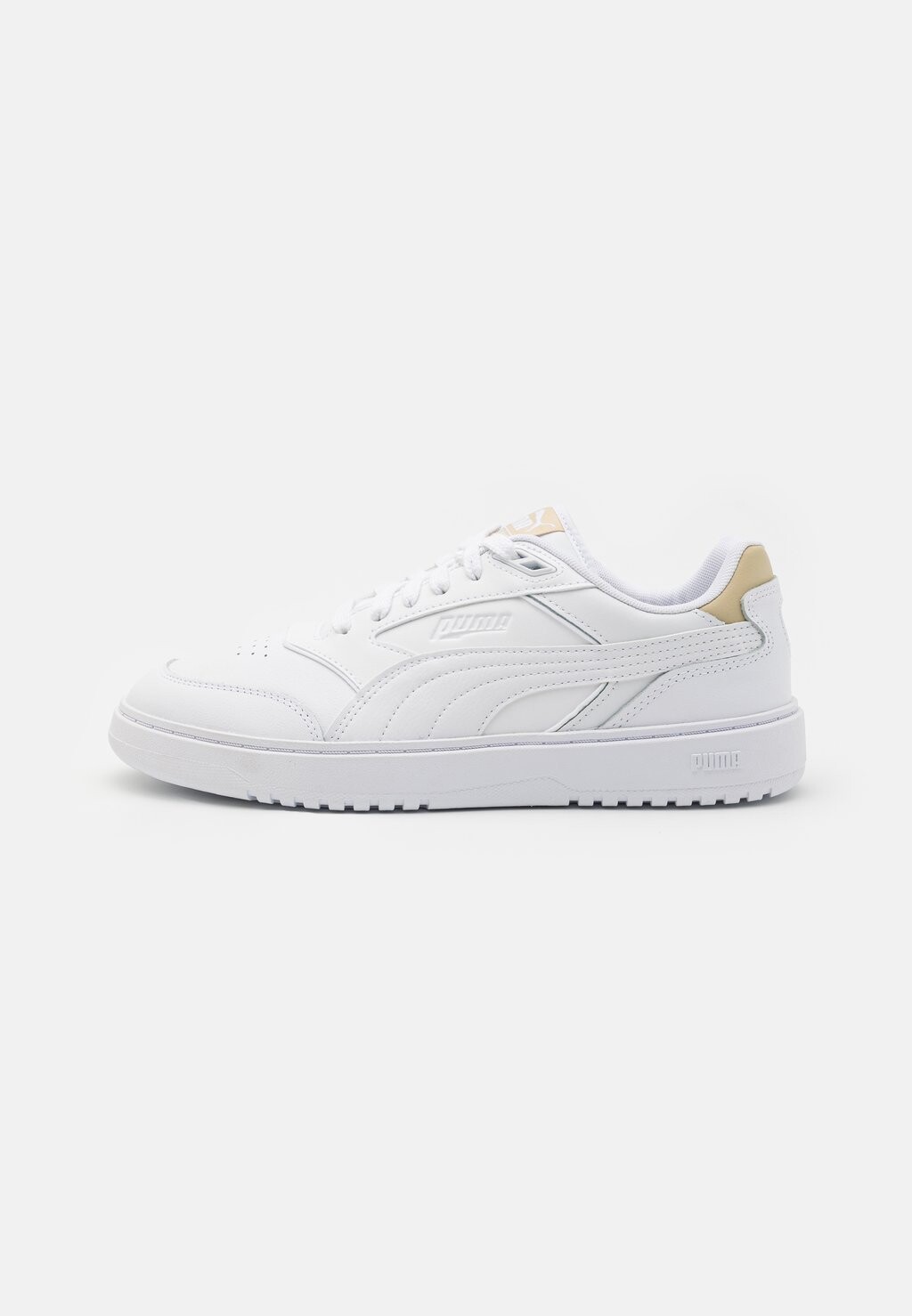 

Низкие кроссовки Doublecourt Puma, цвет white/putty