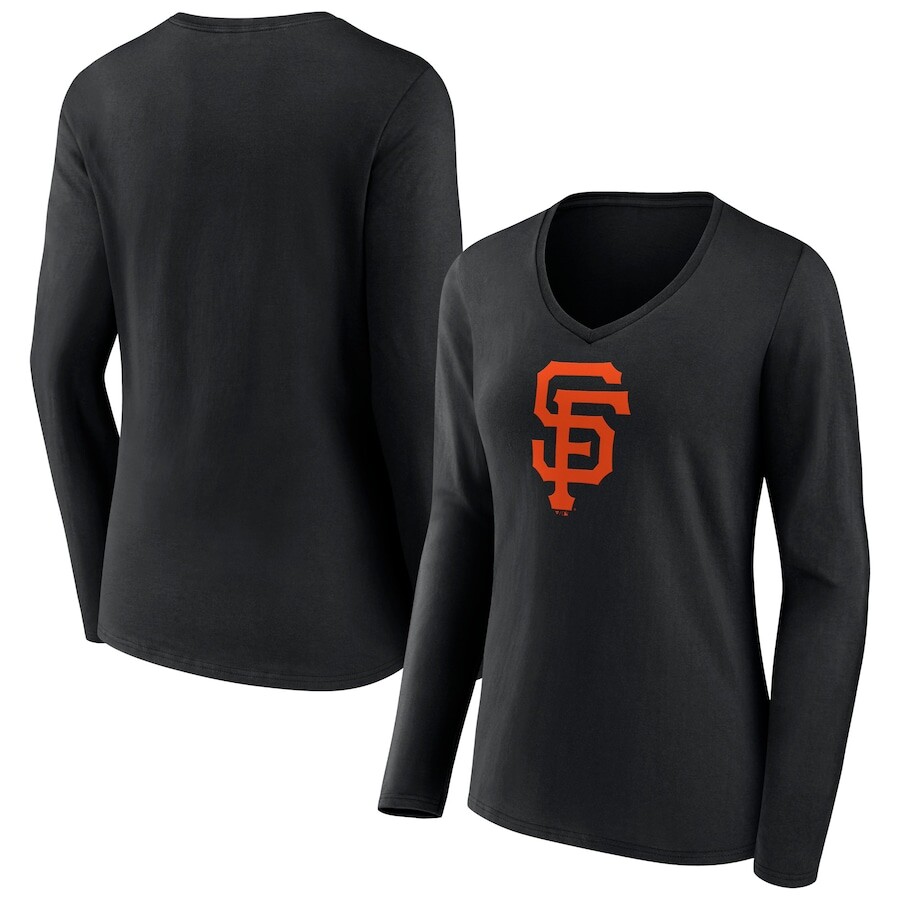

Футболка с длинным рукавом Fanatics Branded San Francisco Giants, черный