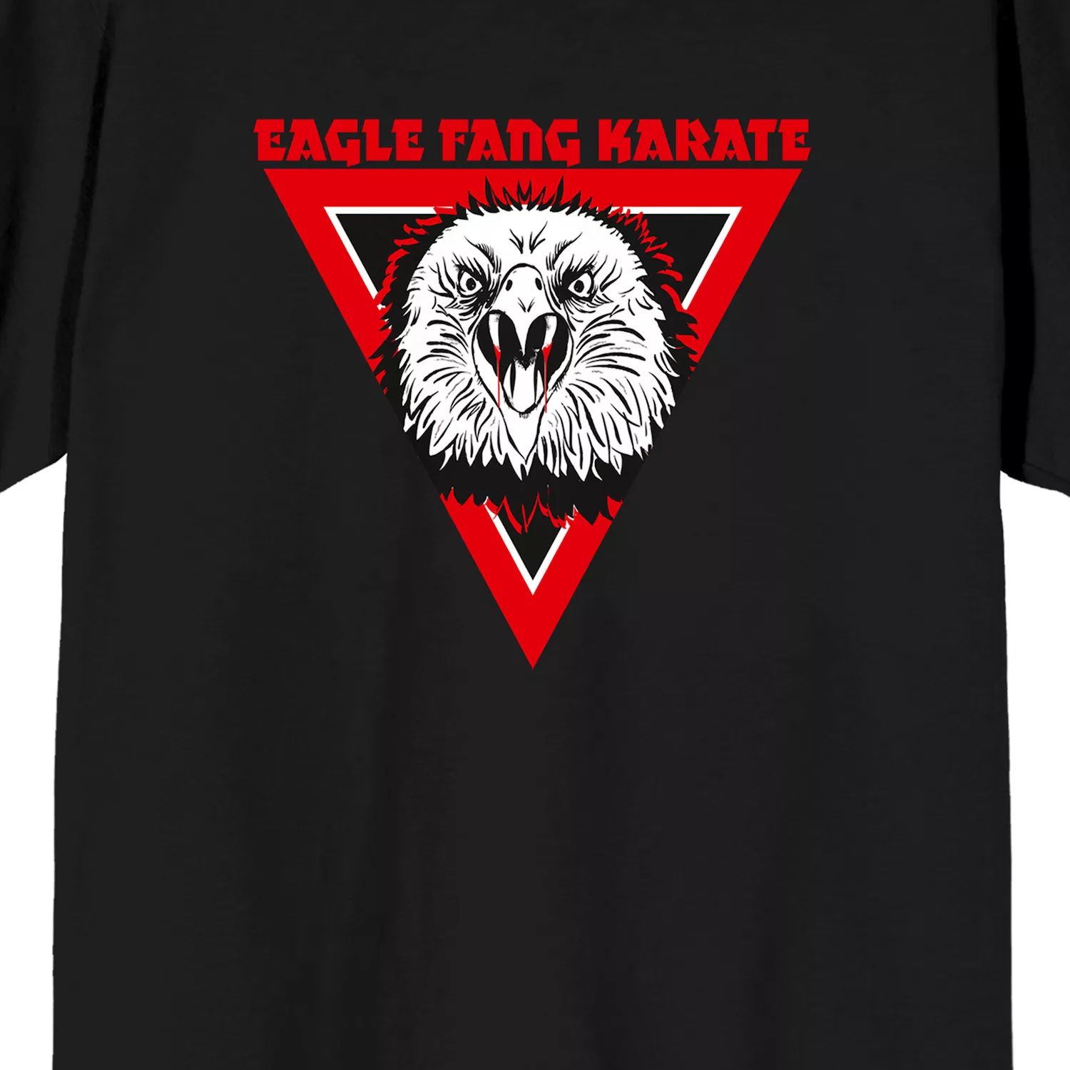 Мужская футболка для каратэ Cobra Kai Eagle Fang Licensed Character