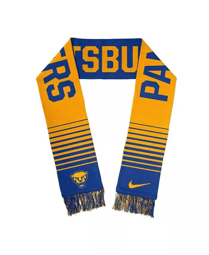 

Мужской и женский шарф Pitt Panthers Space Force Rivalry Nike, синий