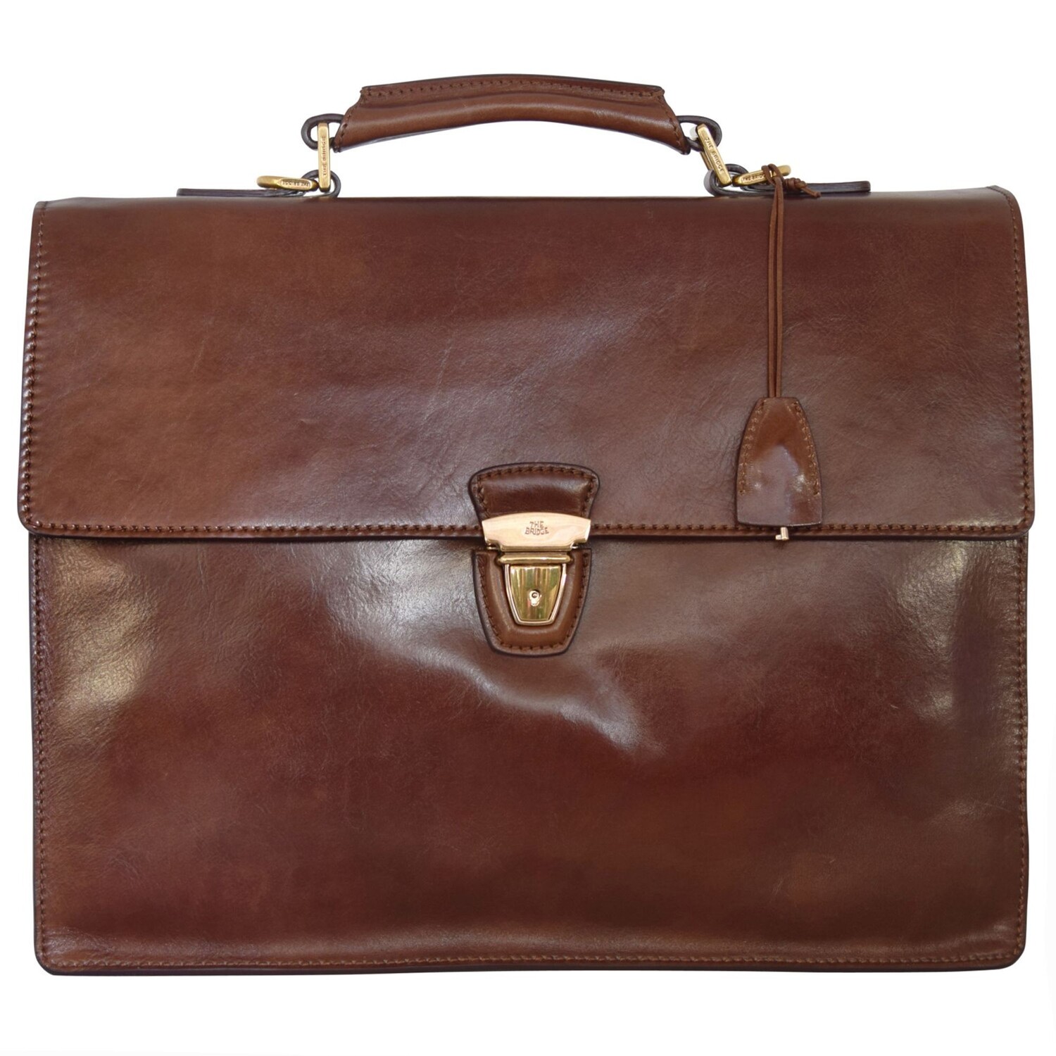 

Сумка для ноутбука The Bridge Story Uomo XIII Leder 40 cm, цвет marrone