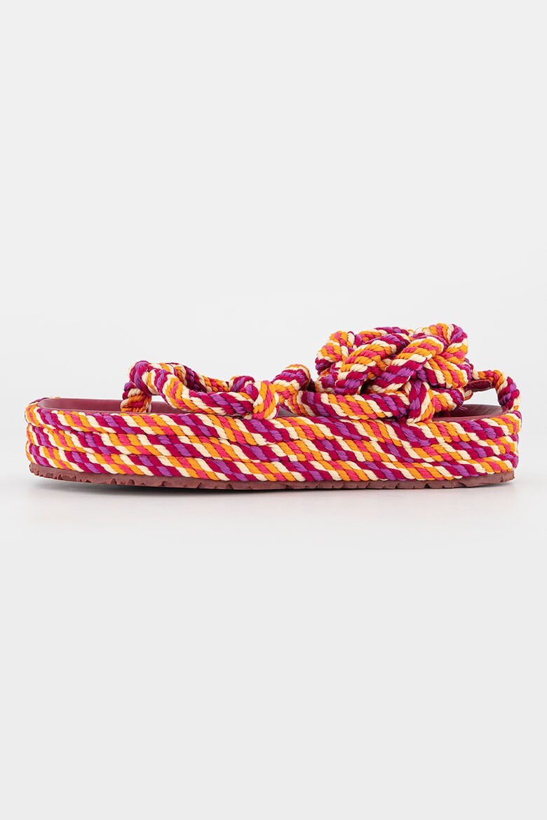 

Босоножки на плоской платформе Isabel Marant, оранжевый