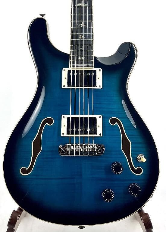 

Электрогитара Paul Reed Smith PRS SE Hollowbody Standard Piezo Guitar Dog Hair Smokeburst Ser#:CTCF26946