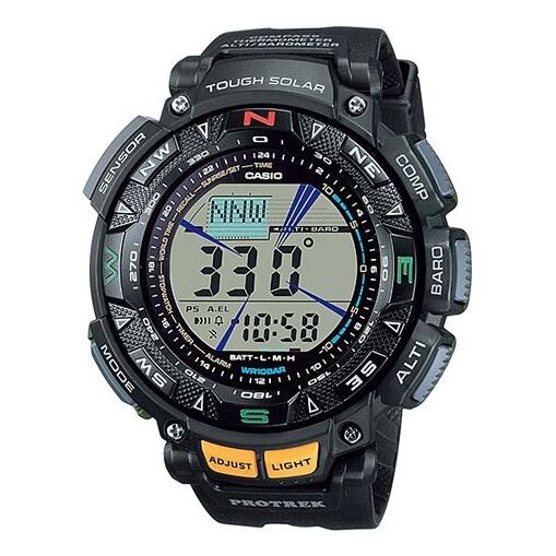 

Часы CASIO Waterproof Sports Shockproof Mens Black Digital, черный