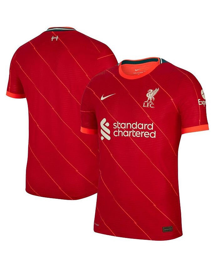 

Мужская красная домашняя майка Vapor Match Ливерпуль 2021/22 Nike, красный