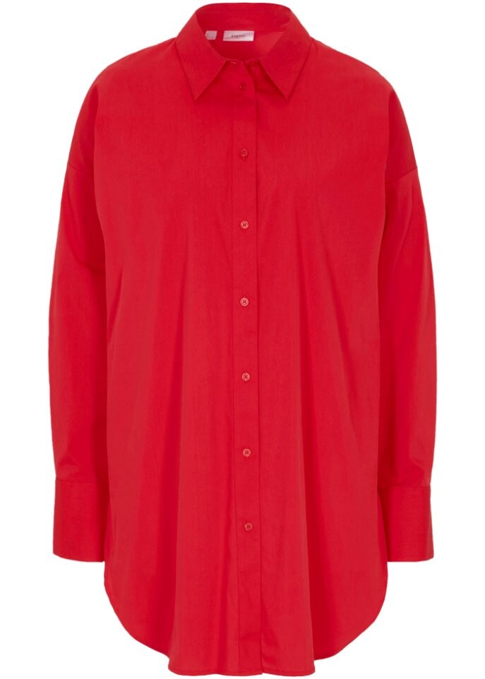 

Длинная блузка Bpc Bonprix Collection, красный