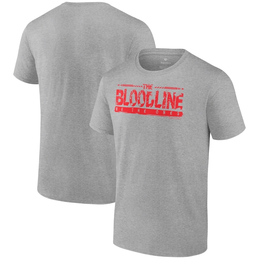 

Футболка с коротким рукавом Fanatics Branded The Bloodline, серый