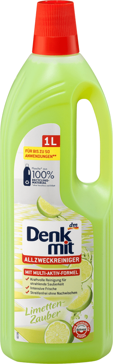 Очиститель универсальный Lime Magic 1 л. Denkmit