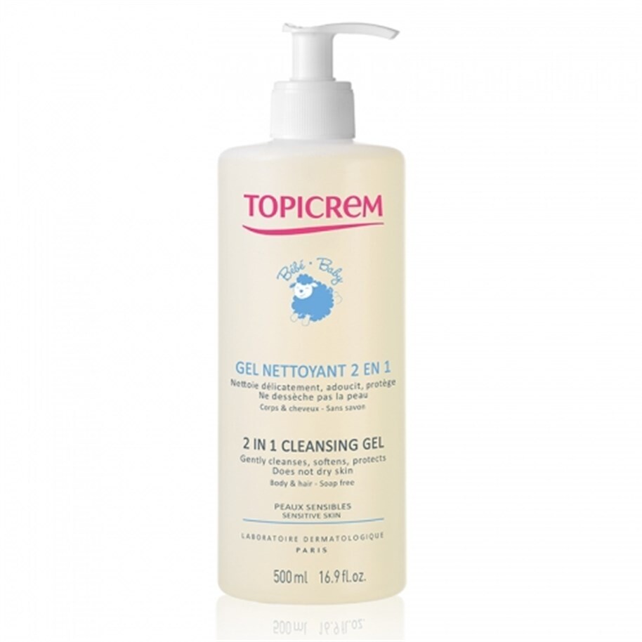 

Гель для умывания Topicrem 2 в 1 500 мл