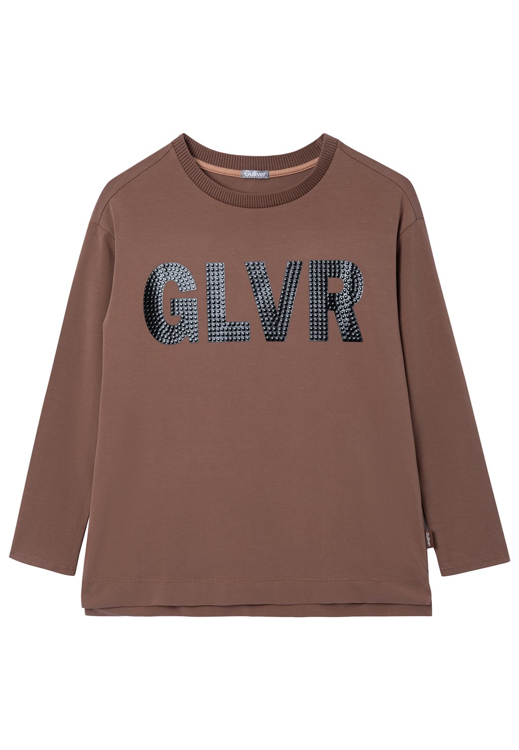 

Топ с длинными рукавами LONG SLEEVED Gulliver, цвет brown