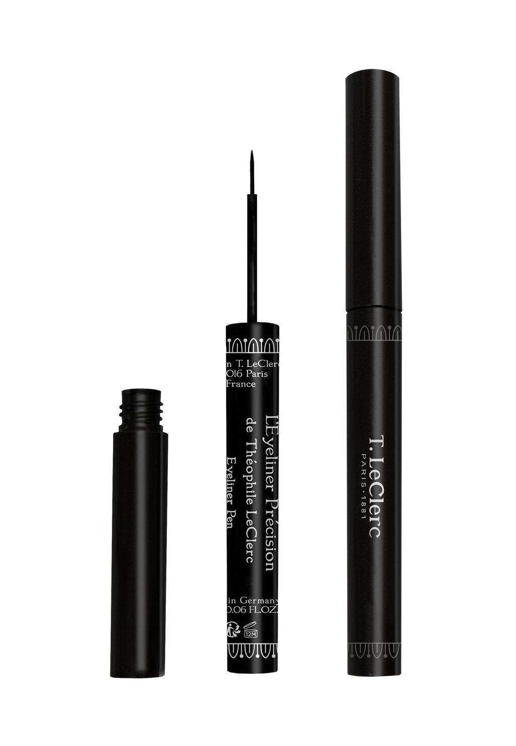 

Подводка для глаз T.LECLERC EYELINER EYELINER NOIR PRECISION, цвет transparent