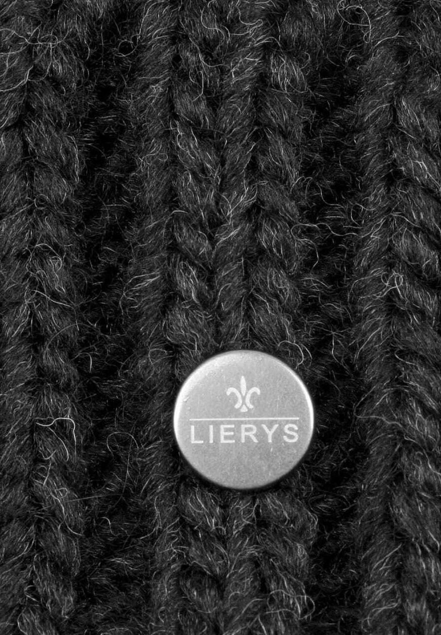 

Бейсболка LONG Lierys, пестрый черный