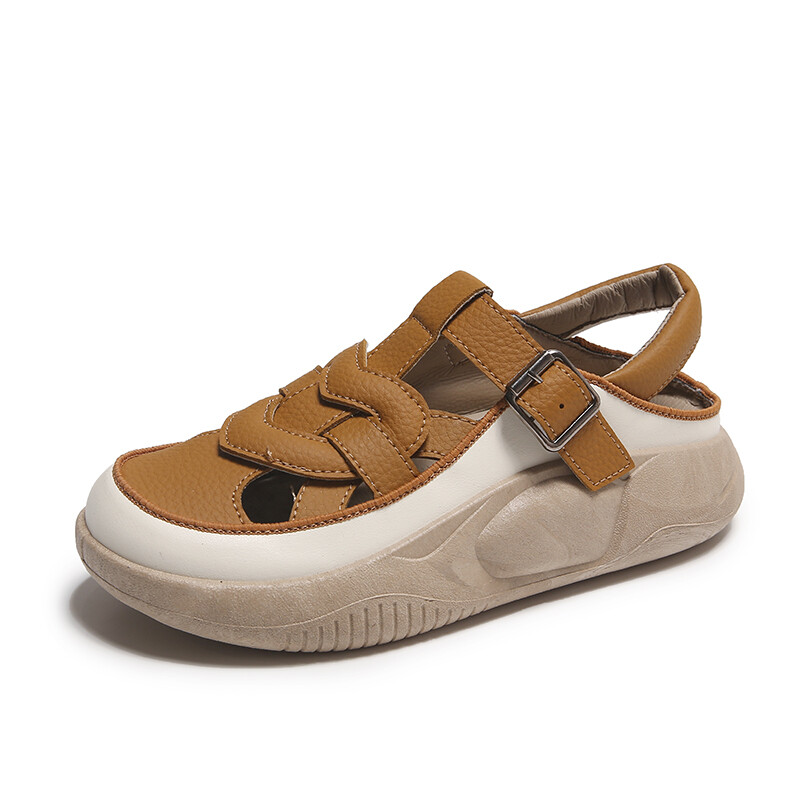 

Пляжные сандалии женские Eastern Camel, желтый