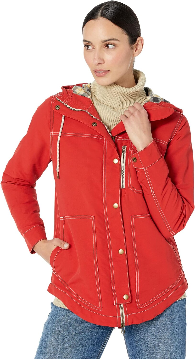 

Парка Forester Pass Parka Toad&Co, цвет Canoe