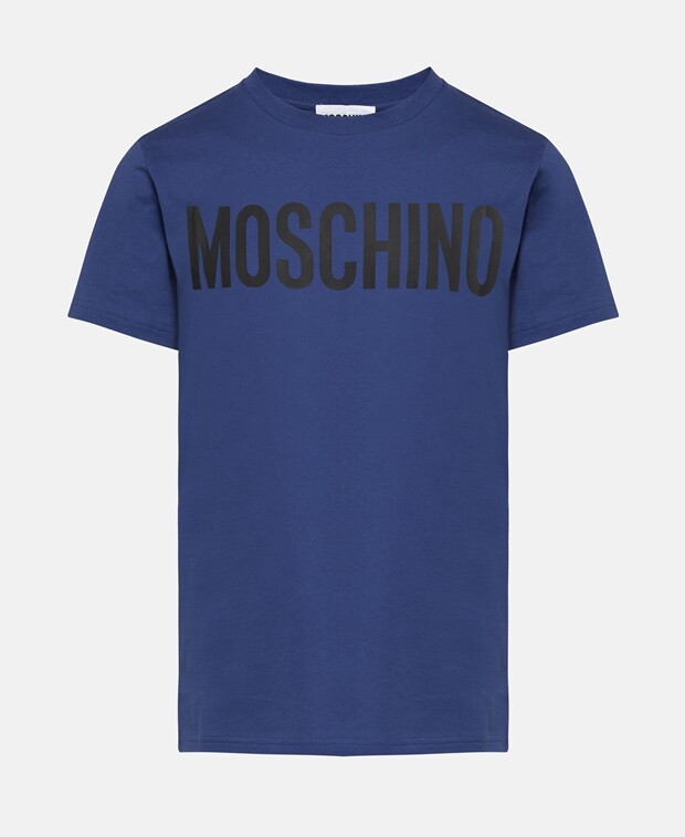 

Футболка Moschino, цвет Slate Blue