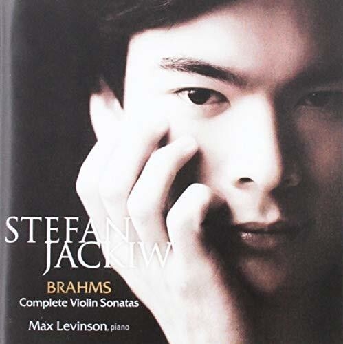 

CD диск Levinson / Jackiw: Complete Violin Sonatas