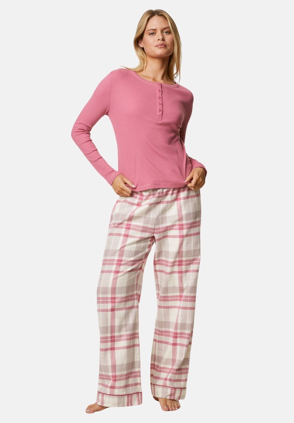 

Пижамы Marks & Spencer, розовый меланж