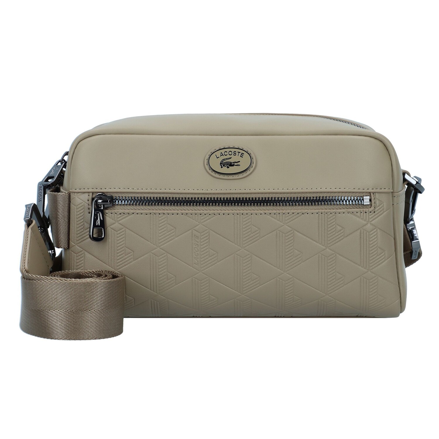 

Сумка через плечо Lacoste Nomogramme 23 cm, цвет viennois