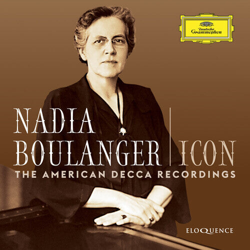 

CD диск Boulanger, Nadia: Icon: The American Decca Recordings