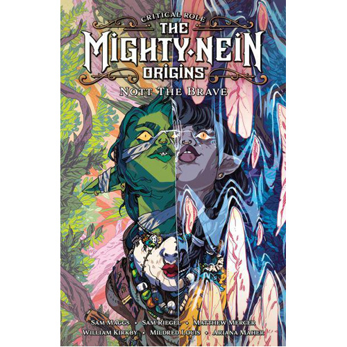 Книга Critical Role: The Mighty Nein Origins – Nott The Brave (Hardback) Dark Horse roberts r ред critical role the chronicles of exandria the mighty nein