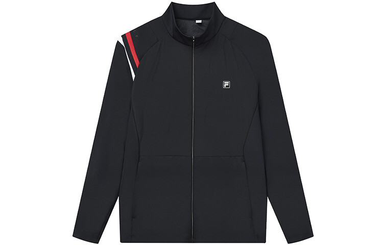 

Спортивная стеганая куртка мужская темно-синяя Fila, цвет Legend Blue