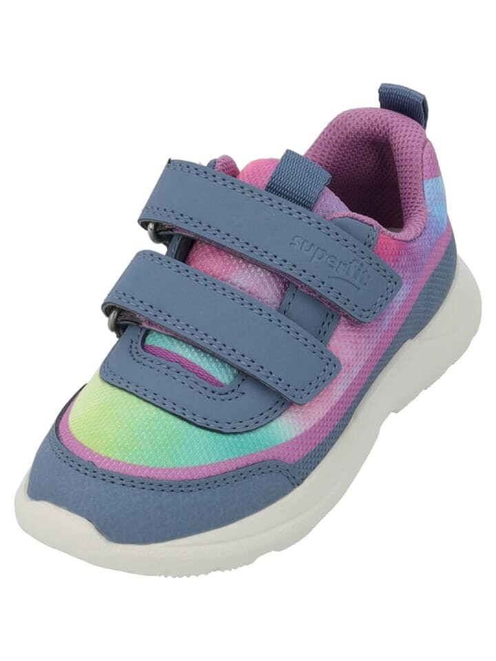 

Тапочки superfit, цвет blau/lila