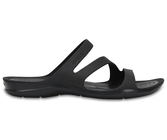 

Сандалии Swiftwater Crocs женские, цвет Black / Black