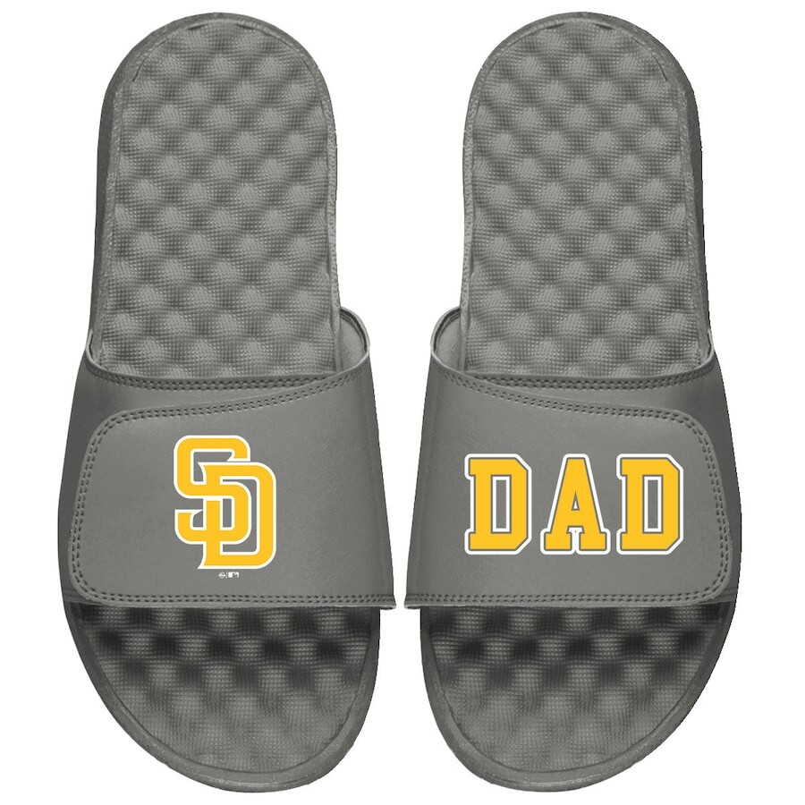 

Шлепанцы ISlide San Diego Padres, серый