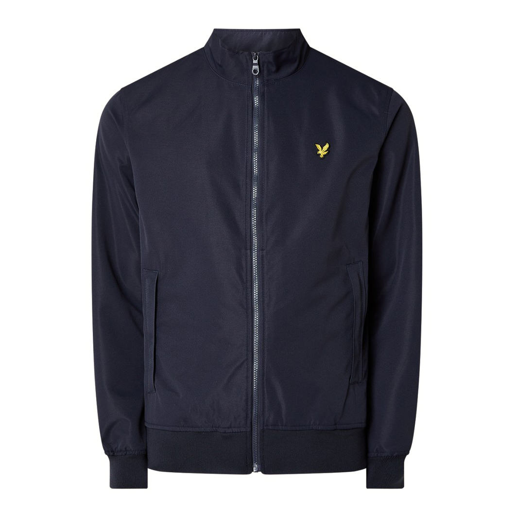 

Куртка outdoorjas с сетчатой подкладкой и воротником-воронкой Lyle & Scott, синий