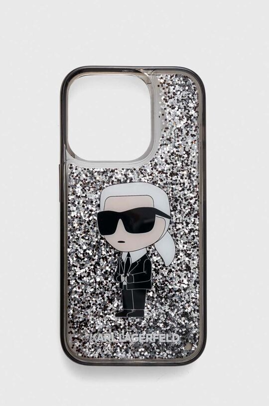 

Чехол для iPhone 15 Pro 6.1 Karl Lagerfeld, прозрачный