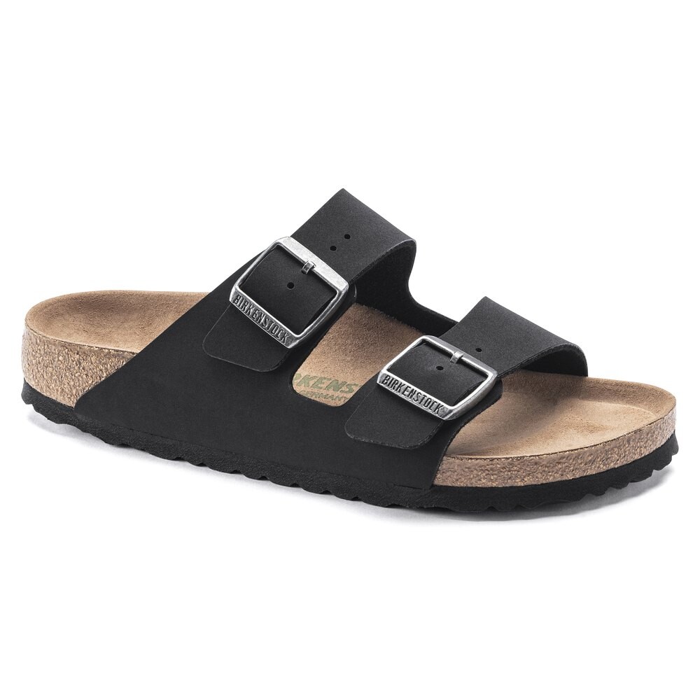 

Сандалии Birkenstock Arizona Vegan Birko-Flor Birkibuc Etroit, черный
