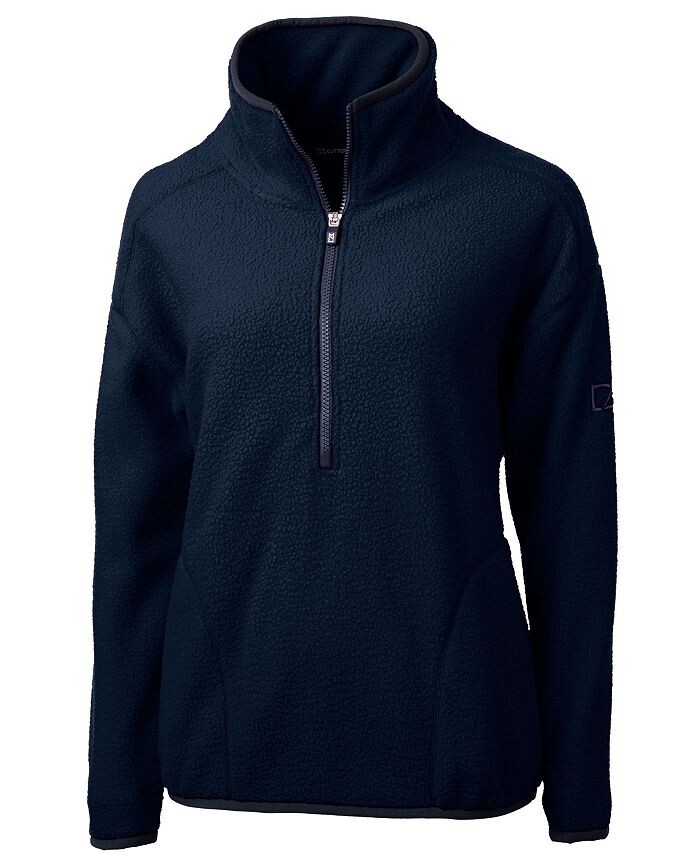 

Женский флисовый пуловер Cascade Eco Sherpa Cutter & Buck, синий