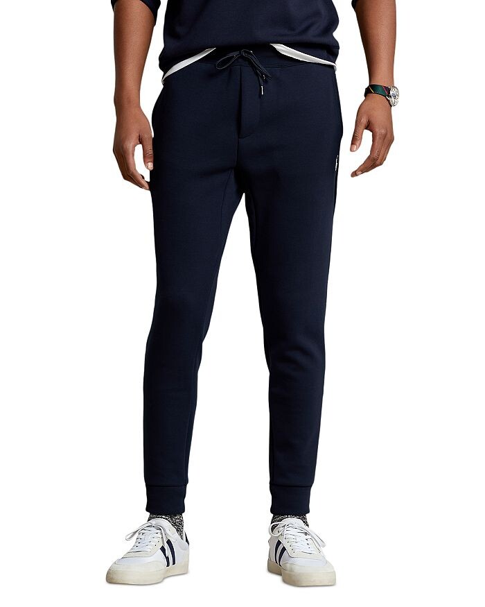

Брюки-джоггеры двойной вязки Polo Ralph Lauren, Черный