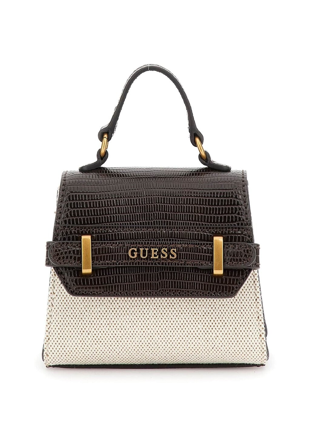 

Сумочка MINI SESTRI EFFETTO COCCO Guess, разноцветный